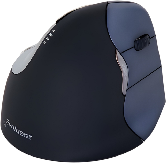 Миша BakkerElkhuizen Evoluent4 Right Hand Wireless Black (BNEEVR4W) - зображення 6