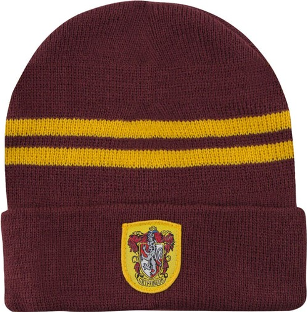 Czapka Harry Potter Beanie Gryffindor (4895205602663) - obraz 1