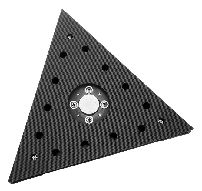 Szlifierka żyrafa elektryczna do gipsu Graphite 710 W 59G264 (5902062088222) - obraz 3