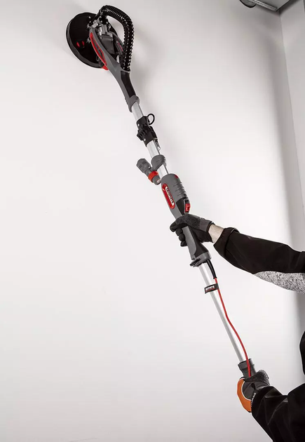 Szlifierka żyrafa elektryczna do gipsu Graphite 710 W 59G264 (5902062088222) - obraz 11