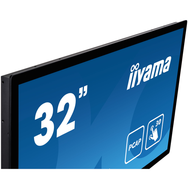 Монитор 31.5 Iiyama TF3215MC-B2AG VA/сенсорный дисплей/OpenFrame Черный - изображение 2