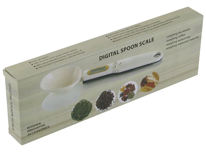 Электронная ложка-весы Digital Spoon Scale Черный (9274) - изображение 3