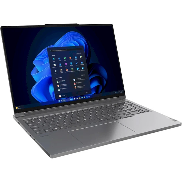 Ноутбук 16" Lenovo ThinkBook 16p G5 IRX IPS/3200х2000/i9-14900HX/RTX 4060/32ГБ/1ТБ/Storm grey (21N50013RA) - изображение 2