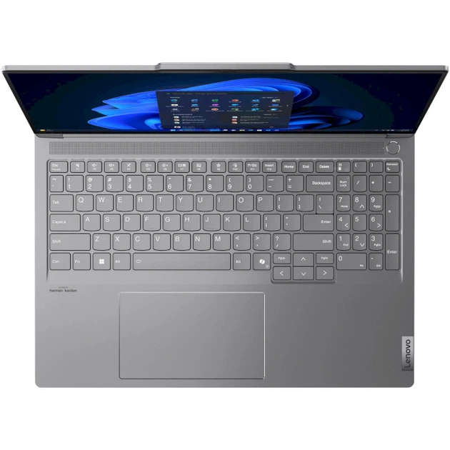 Ноутбук 16" Lenovo ThinkBook 16p G5 IRX IPS/3200х2000/i9-14900HX/RTX 4060/32ГБ/1ТБ/Storm grey (21N50013RA) - изображение 3