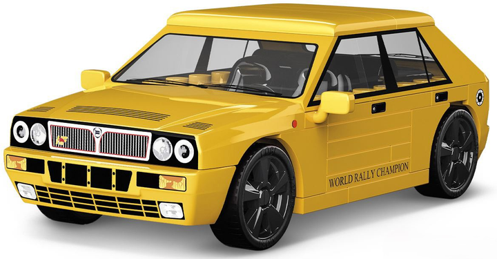 Автомобіль з блоків Cobi Lancia Delt HF Integrale EVO 1991 Youngtimer 61 блок (5902251245153) - зображення 2