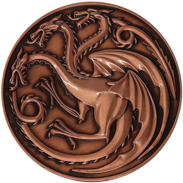 Колекція медальйонів Fanatik Game of Thrones Limited Edition (5060662468728) - зображення 3