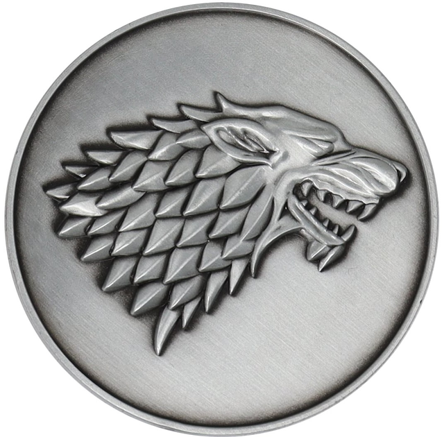 Колекція медальйонів Fanatik Game of Thrones Limited Edition (5060662468728) - зображення 4