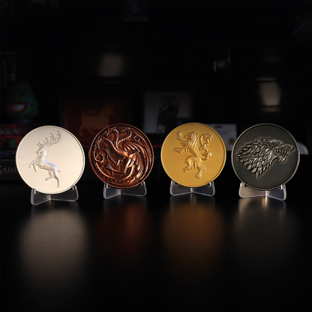 Колекція медальйонів Fanatik Game of Thrones Limited Edition (5060662468728) - зображення 7