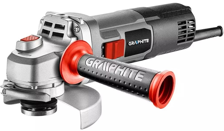 Кутова шліфмашина Graphite 1600 Вт 59G088 (5902062063878) - зображення 1