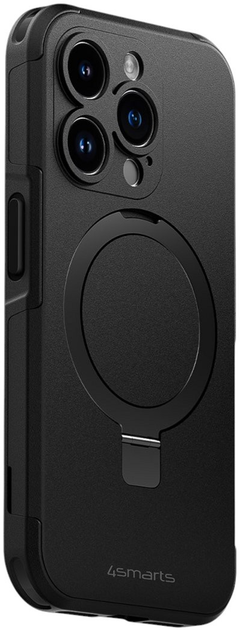 Etui 4smarts Defend Case Magic Stand do Apple iPhone 15 Pro Max Black (4252011906581) - obraz 2