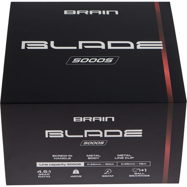 Котушка Brain Blade 6000S - изображение 7