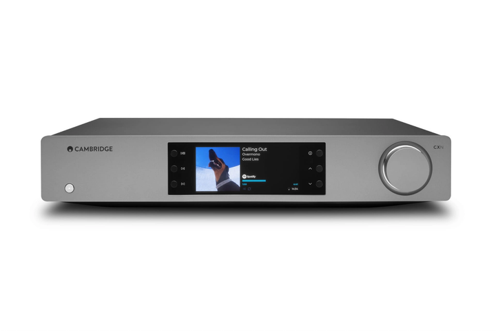 Мережевий програвач Cambridge Audio CXN100 Luna Grey - зображення 1