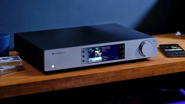 Мережевий програвач Cambridge Audio CXN100 Luna Grey - изображение 9