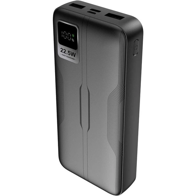 Повербанк Gelius RDS GP-PB302 20000mAh 22.5W(QC/PD) Black - зображення 3