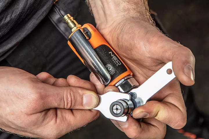 Szlifierka kątowa pneumatyczna NEO Tools 14-016 (5907558442601) - obraz 11
