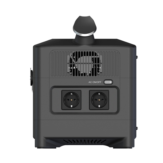 Зарядная станция NIUESS NE-700 Pro / 700 Вт / 720 Вт⋅ч / Li-Ion Black (NE-700P) - изображение 4
