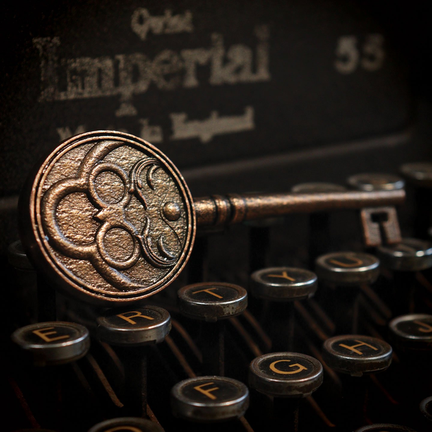 Kolekcjonerska replika Fanatik Resident Evil Village Limited Edition Replica Insignia Key (5060662467318) - obraz 4