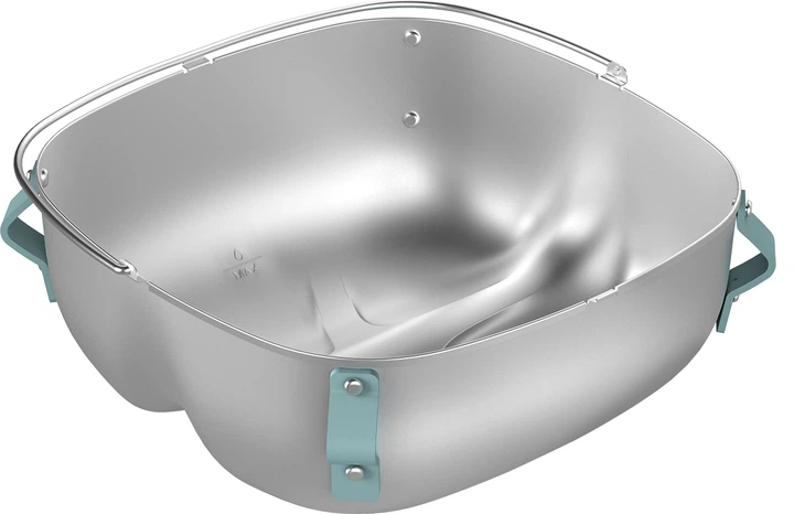 Zestaw akcesoriów do frytkownicy beztłuszczowej Philips HD9960/00 - obraz 3