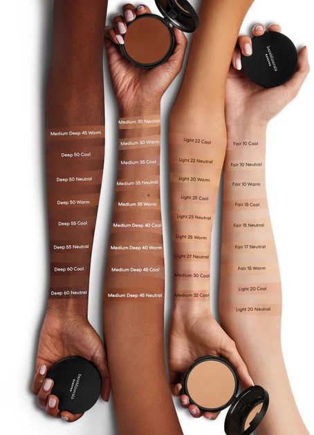 Puder do twarzy BareMinerals BarePro 16HR Skin-Perfecting mineralny Fair 17 Neutral 8 g (194248006952) - obraz 3