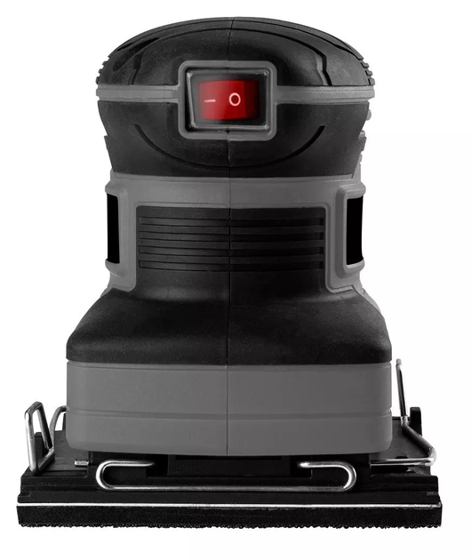 Орбітальна шліфувальна машина Graphite 240 Вт 110 x 100 мм 59G322 (5902062087843) - зображення 3