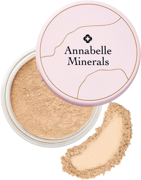 Puder do twarzy Annabelle Minerals Golden Sand rozświetlający 4 g (5902288742038) - obraz 1