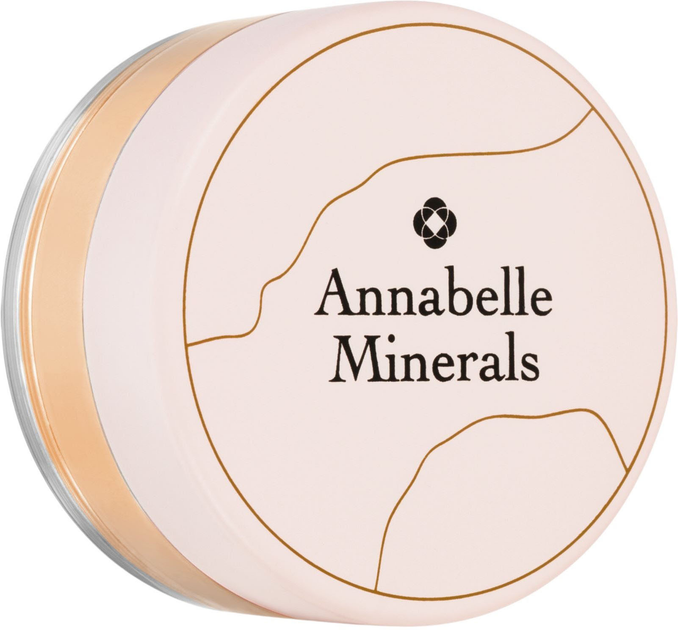 Puder do twarzy Annabelle Minerals Golden Sand rozświetlający 4 g (5902288742038) - obraz 2