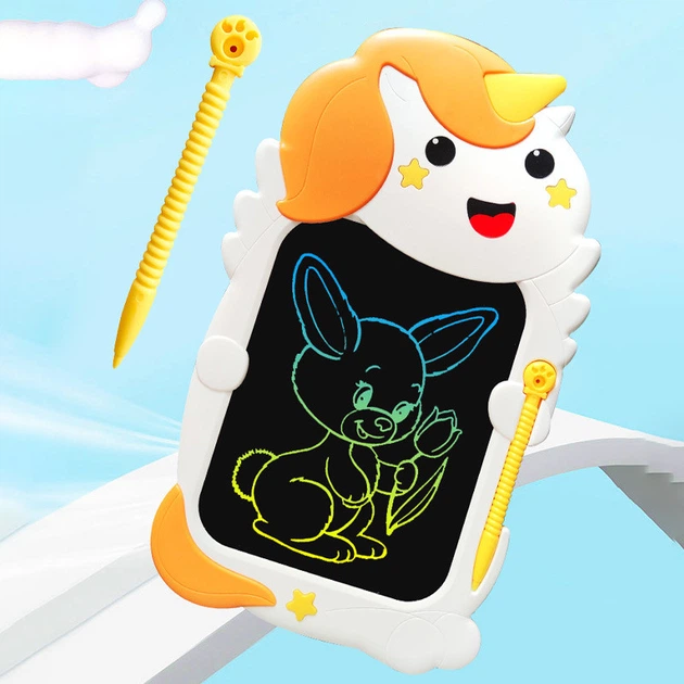 Детский Планшет для рисования Little Unicorn 8,5 дюймов Orange - изображение 3