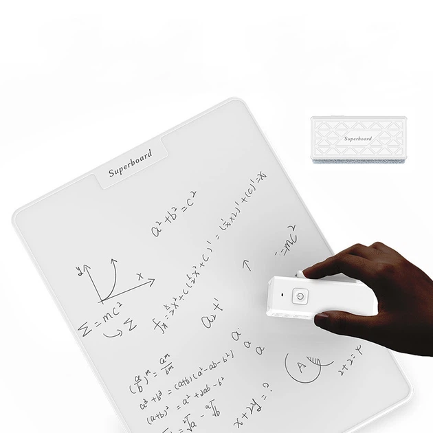 Планшет для малювання Magnetic Board Electric 12 дюймів White (74256) - Фото 2 Планшет для малювання Magnetic Board Electric 12 дюймів White (74256) - зображення 2