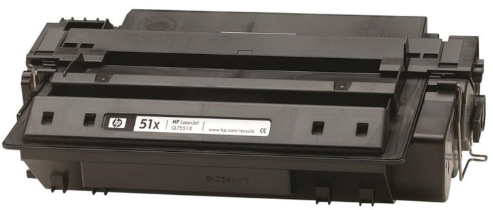 Тонер-картридж HP 51X Black (882780389069) - зображення 3