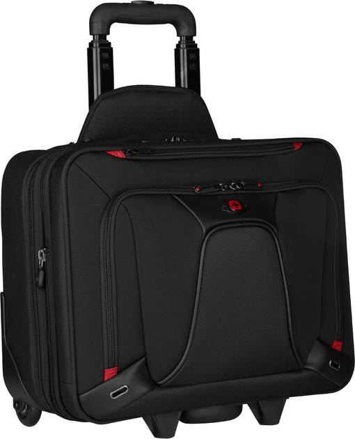 Walizka na laptopa Wenger Transfer 16" Black (600664) - obraz 4