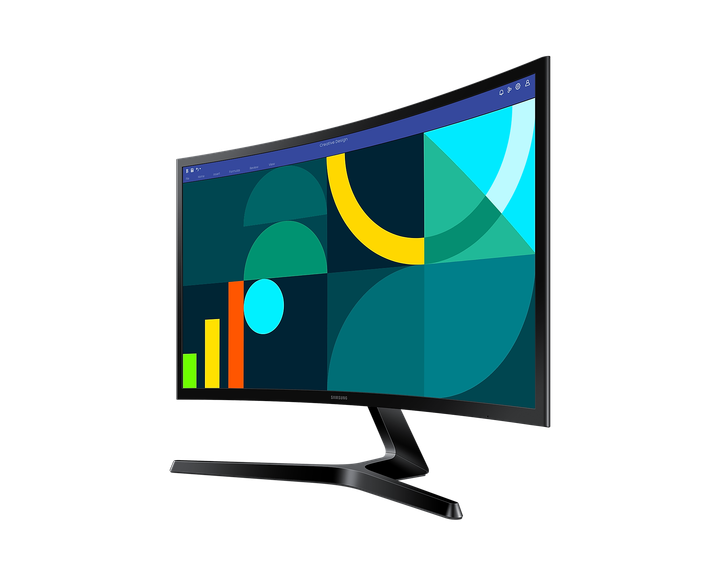 Монитор 27" Samsung Essential S3 (LS27D366GAIXCI) -- VA 1800R FullHD / 100Hz / 4 мс (GTG) / sRGB 95 % / Eye Saver Mode - изображение 3