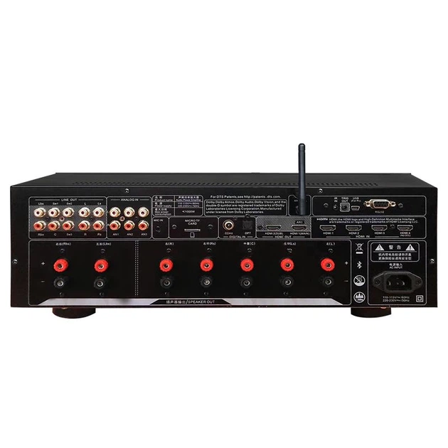 AV-ресивер Tonewinner AT-2700 - Фото 2 AV-ресивер Tonewinner AT-2700 - изображение 2