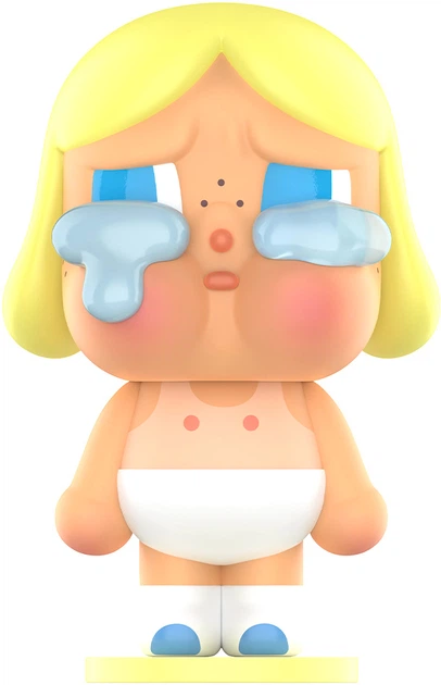 Игрушка-сюрприз Pop Mart с коллекционной фигуркой CRYBABY серия
