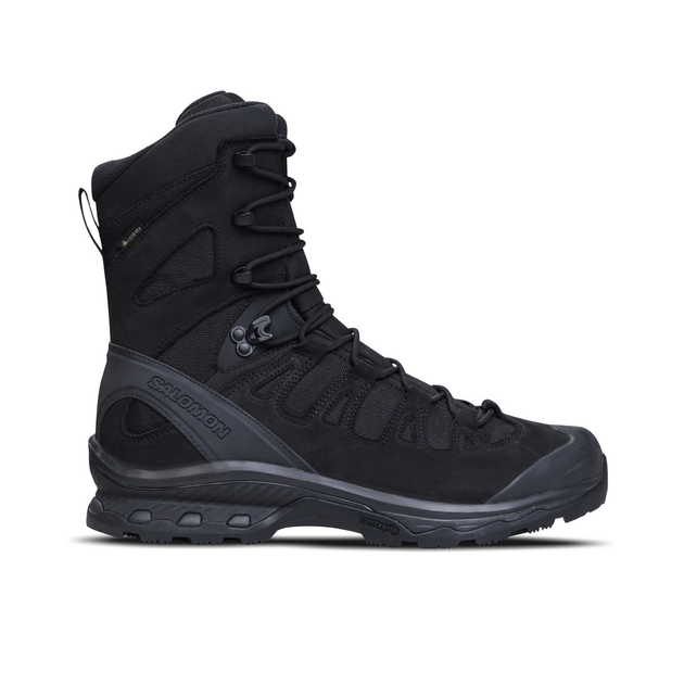 Берцы Salomon Quest 4D Forces High GTX. Черный 41 1/3 EU - изображение 1