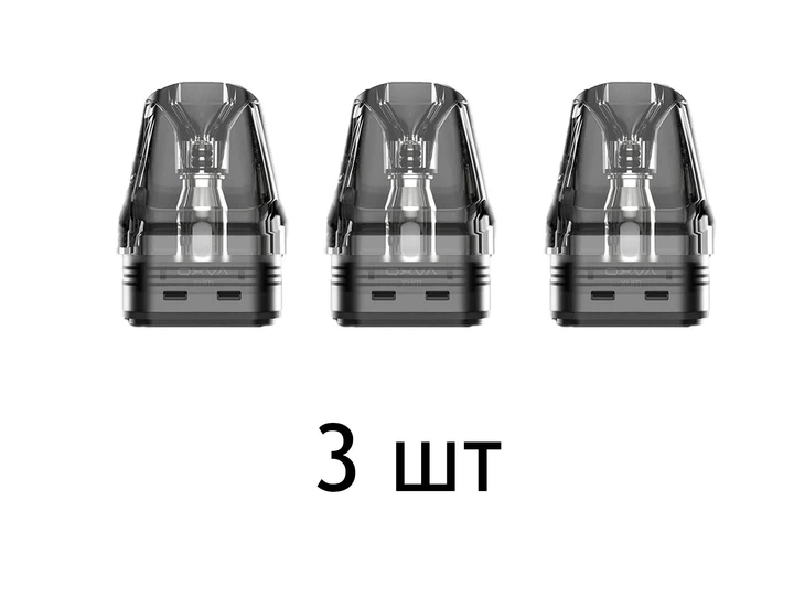 Картридж OXVA XLIM CARTRIDGE (Top Fill ) 0,6 Ω 2.0ml (3 шт) – фото, отзывы,  характеристики в интернет-магазине ROZETKA от продавца: HKmarket