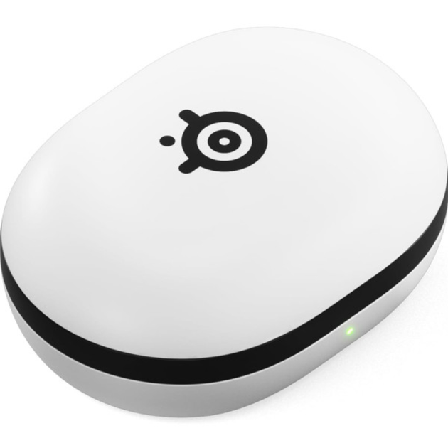 Бездротові навушники SteelSeries Arctis GameBuds TWS Bluetooth 5.3 Type-C White (61682) - зображення 4
