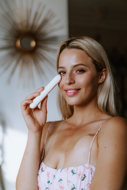 Ультразвуковий масажер для зони навколо очей Beautifly B-Looky PRO (5903003700302) - зображення 7