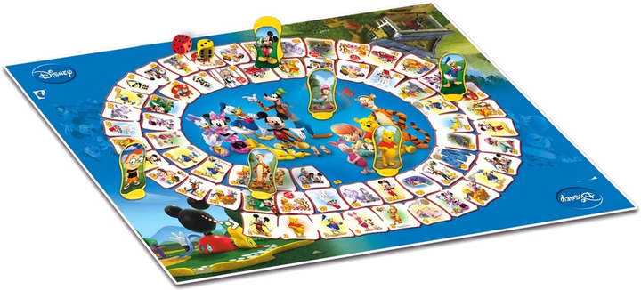 Gra planszowa Clementoni Disney Gooseboard (8005125662739) - obraz 2