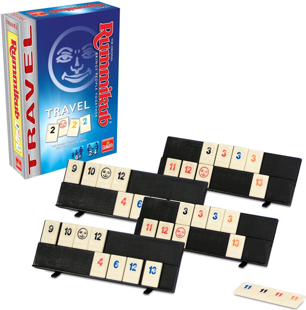 Gra planszowa Goliath Rummikub The Original Travel (8711808002906) - obraz 1