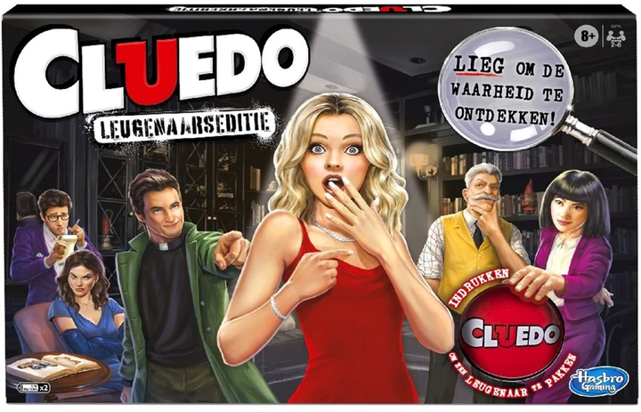 Gra planszowa Hasbro Cluedo Liar Edition (5010993749836) - obraz 1