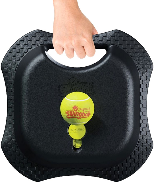 Набір іграшок для дітей Mookie Swingball Pro Reflex Tennis Trainer All Surface (5021854972898) - зображення 5