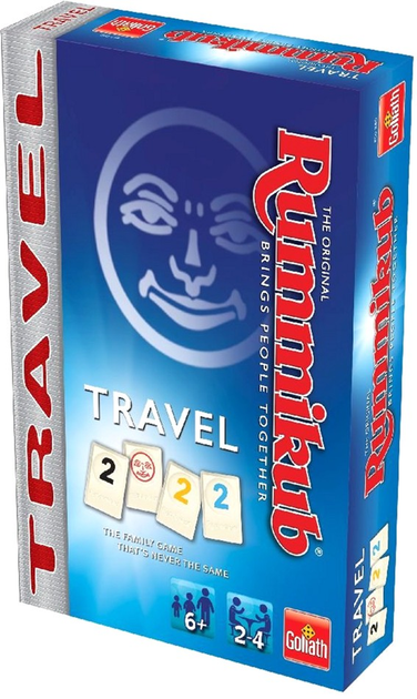 Настільна гра Goliath Rummikub The Original Travel (8711808002906) - зображення 4