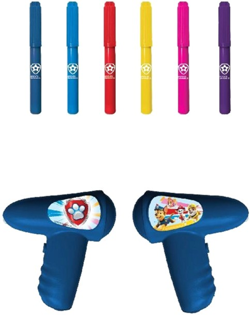 Набір для дитячої креативності Spin Master Paw Patrol Spray Pen (8719668009882) - зображення 2