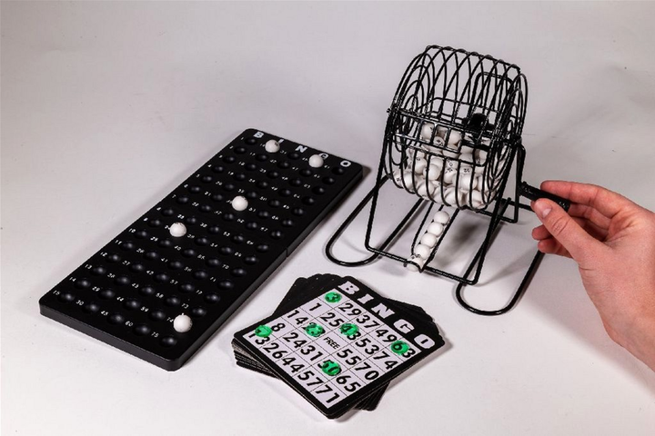 Gra planszowa Clown Games Bingo Mill Small (8712051213965) - obraz 4