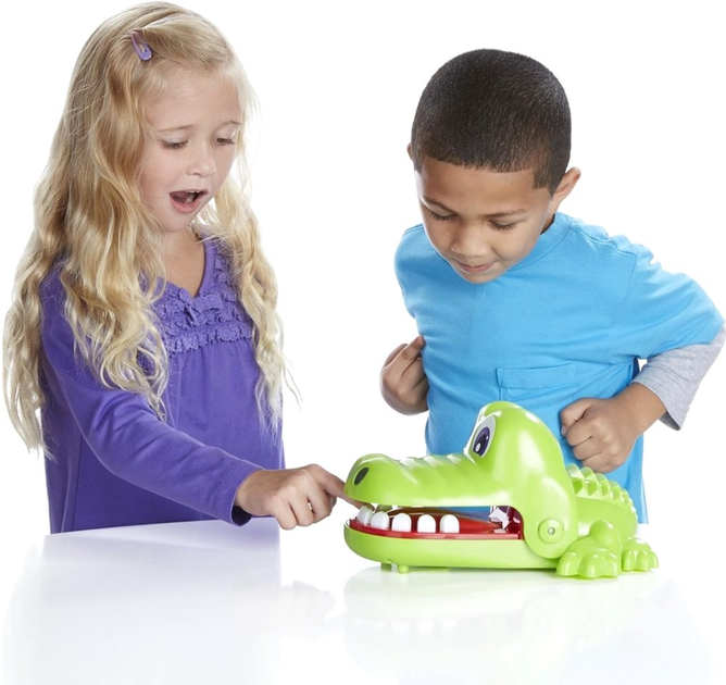Настільна гра Hasbro Crocodile with toothache (5010993576388) - зображення 4