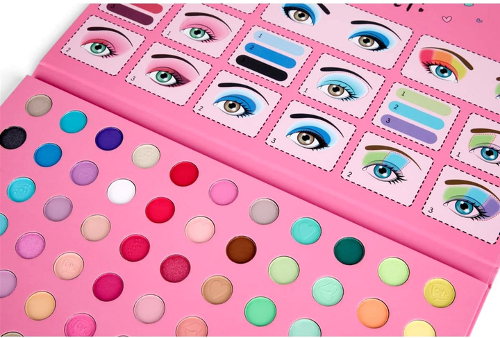 Paleta cieni do powiek Create It! XXL (8719668017603) - obraz 3
