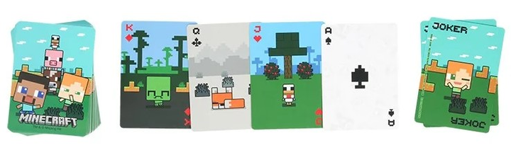 Гральні карти Paladone Minecraft Animals (5056577736816) - зображення 4