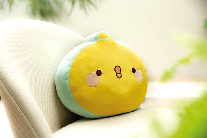 М’яка іграшка Nici Piu Piu подушка 35x35x12 см (4012390611687) - зображення 4