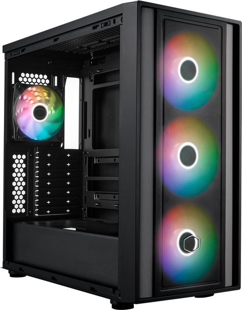 Obudowa Cooler Master MasterBox 600 Czarna (MB600-KGNN-S00) - obraz 1