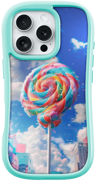 Etui LAUT POP SURREAL do Apple iPhone 16 Pro Max Lollipop (L_IP24D_PS_BL) - obraz 1